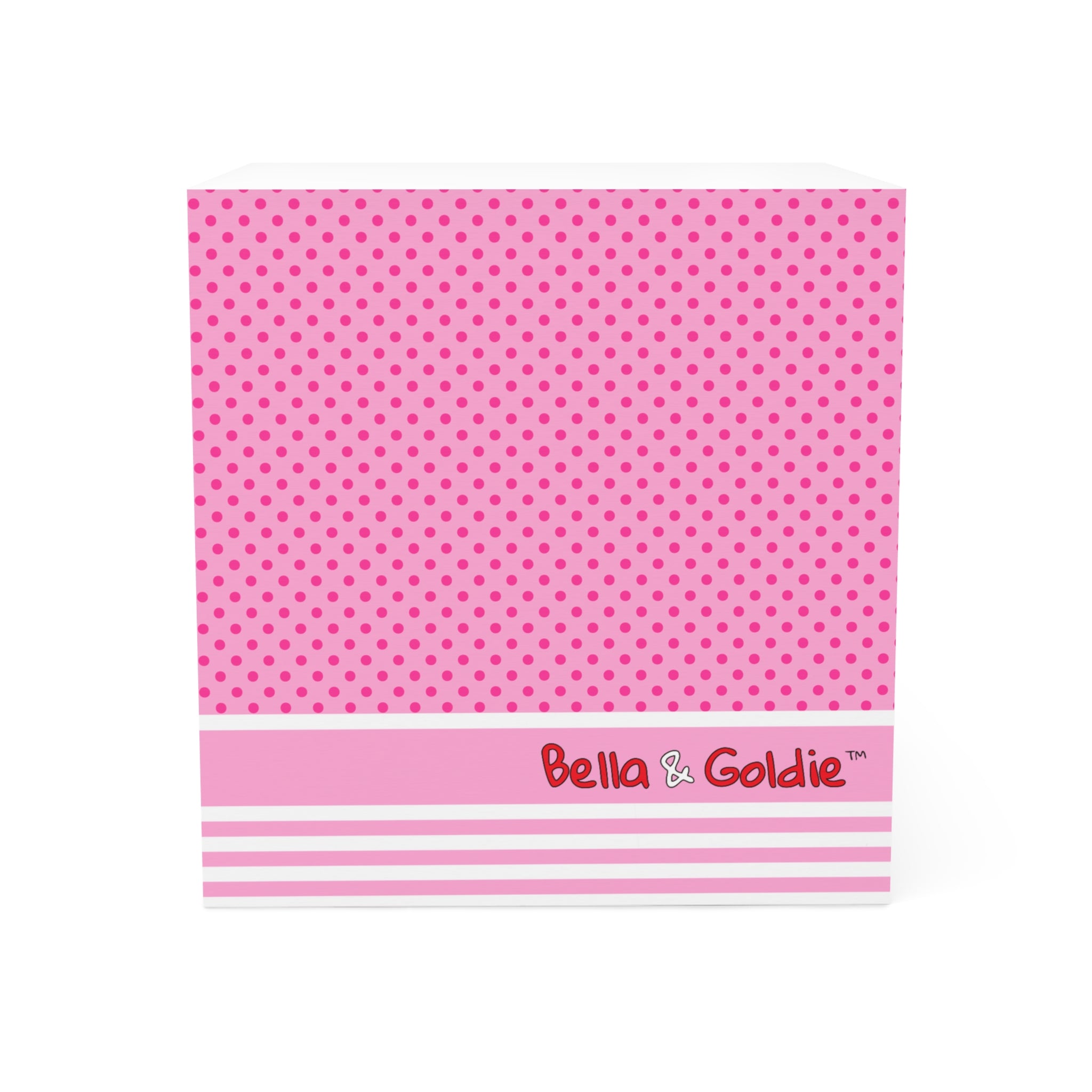 Bella & Goldie Note Cube