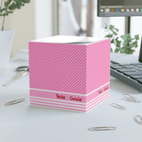 Bella & Goldie Note Cube
