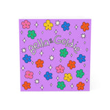 Flower Child Note Cube