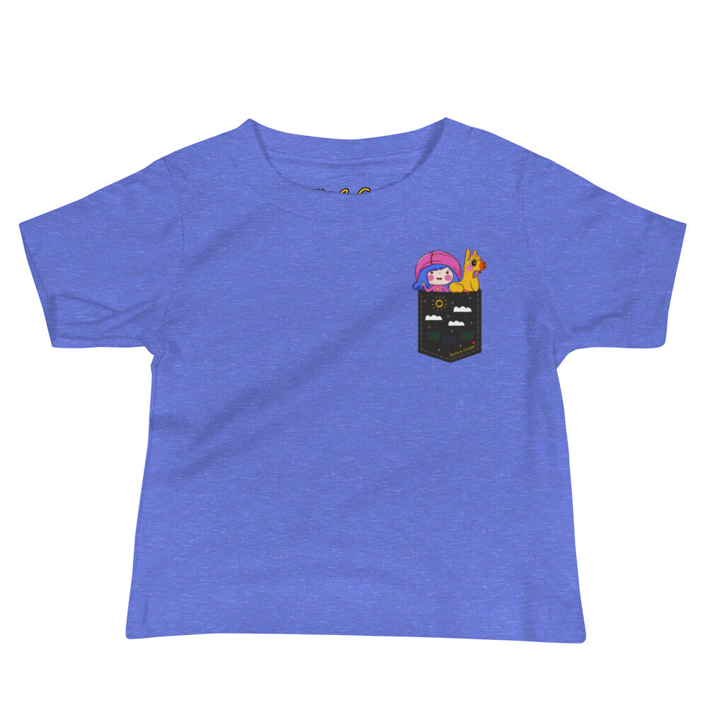 Pop Up Pocket Baby Tee