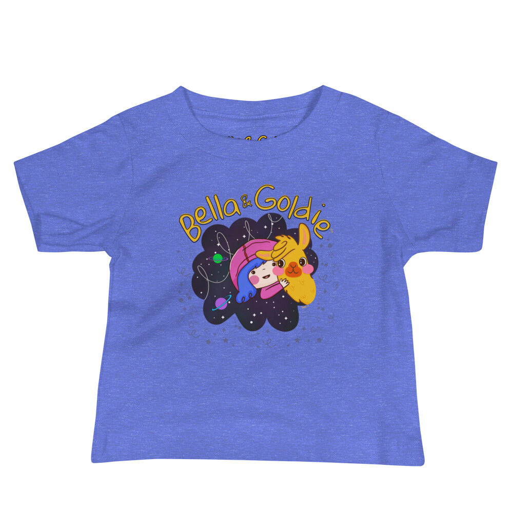 Bella & Goldie Space Baby Tee