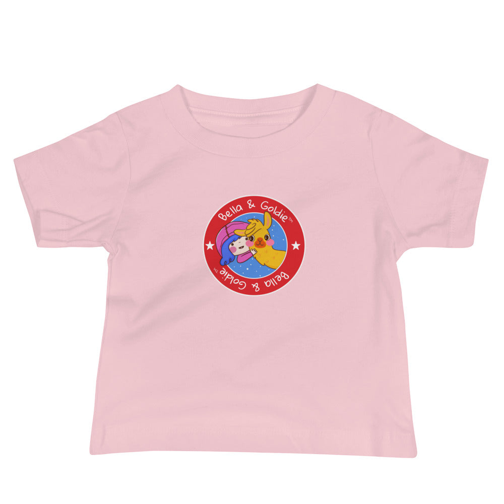 Official Badge Baby Tee