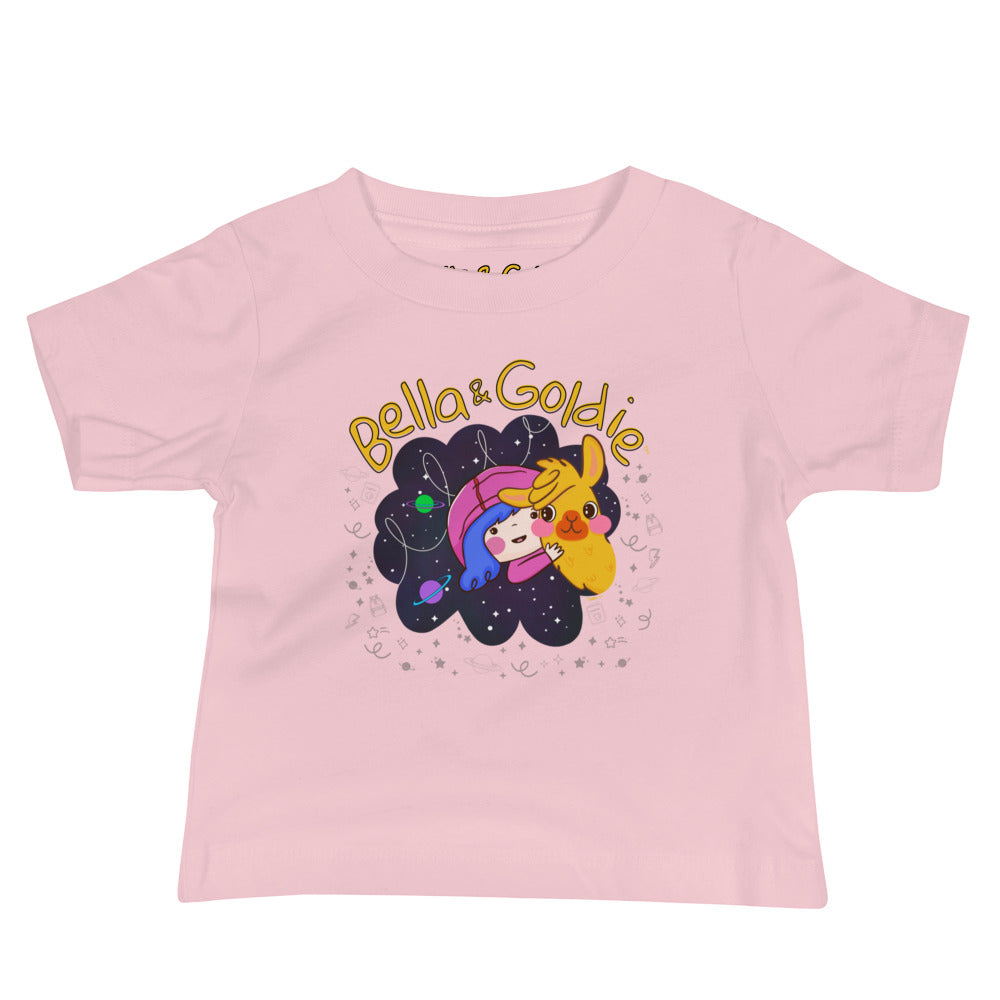 Bella & Goldie Space Baby Tee