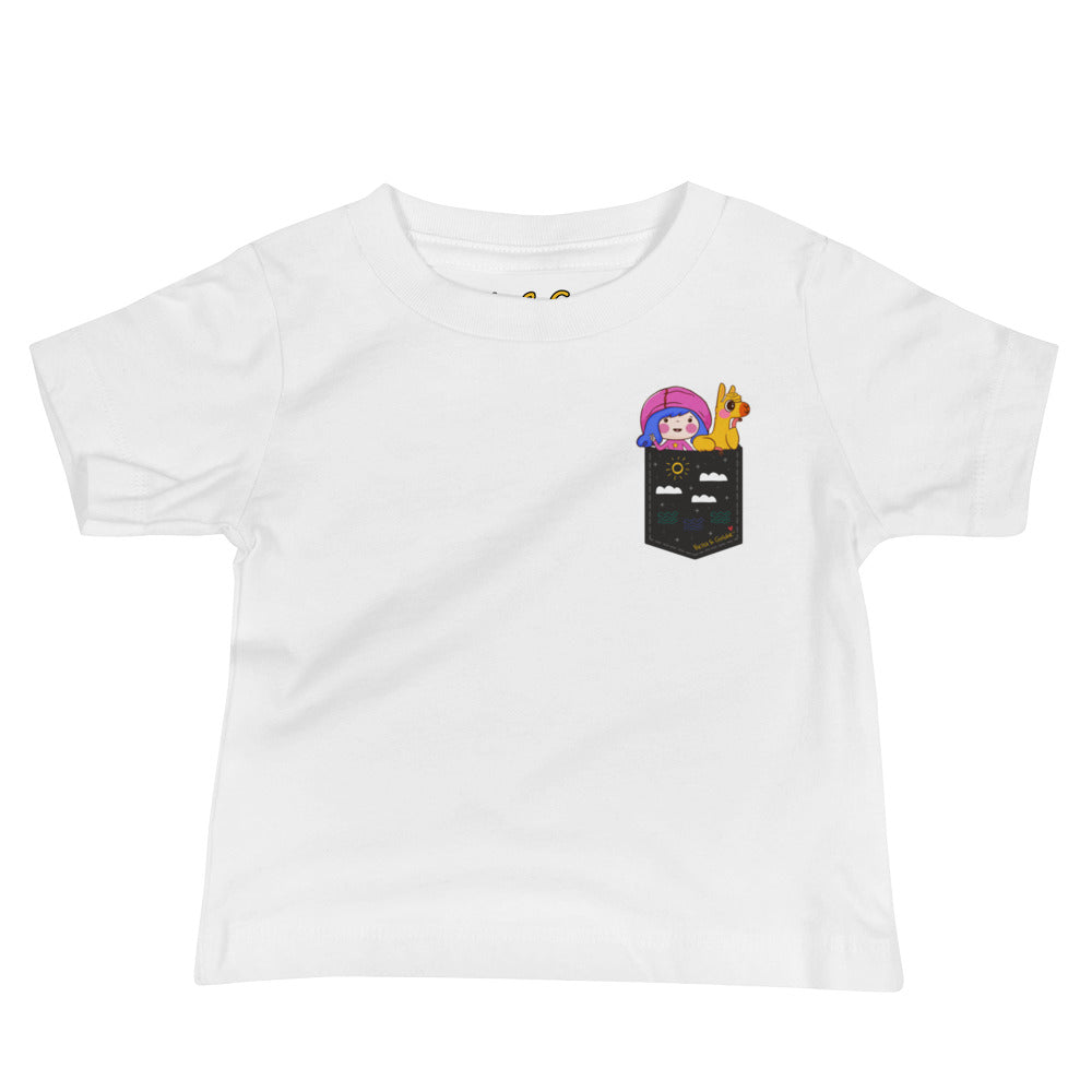 Pop Up Pocket Baby Tee