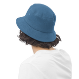 Denim bucket hat
