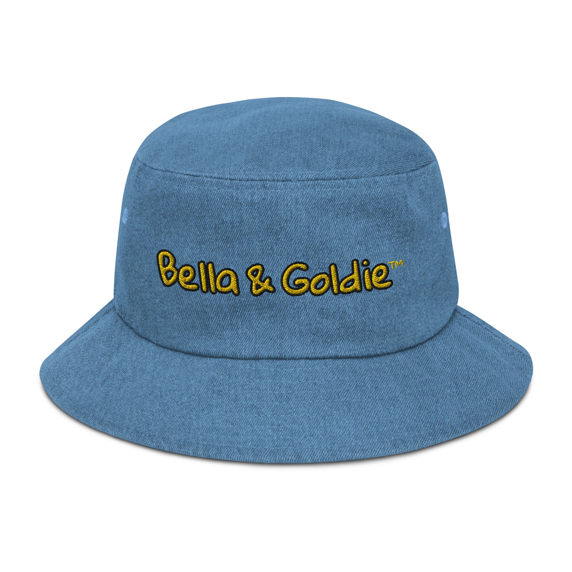 Denim bucket hat