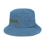 Denim bucket hat