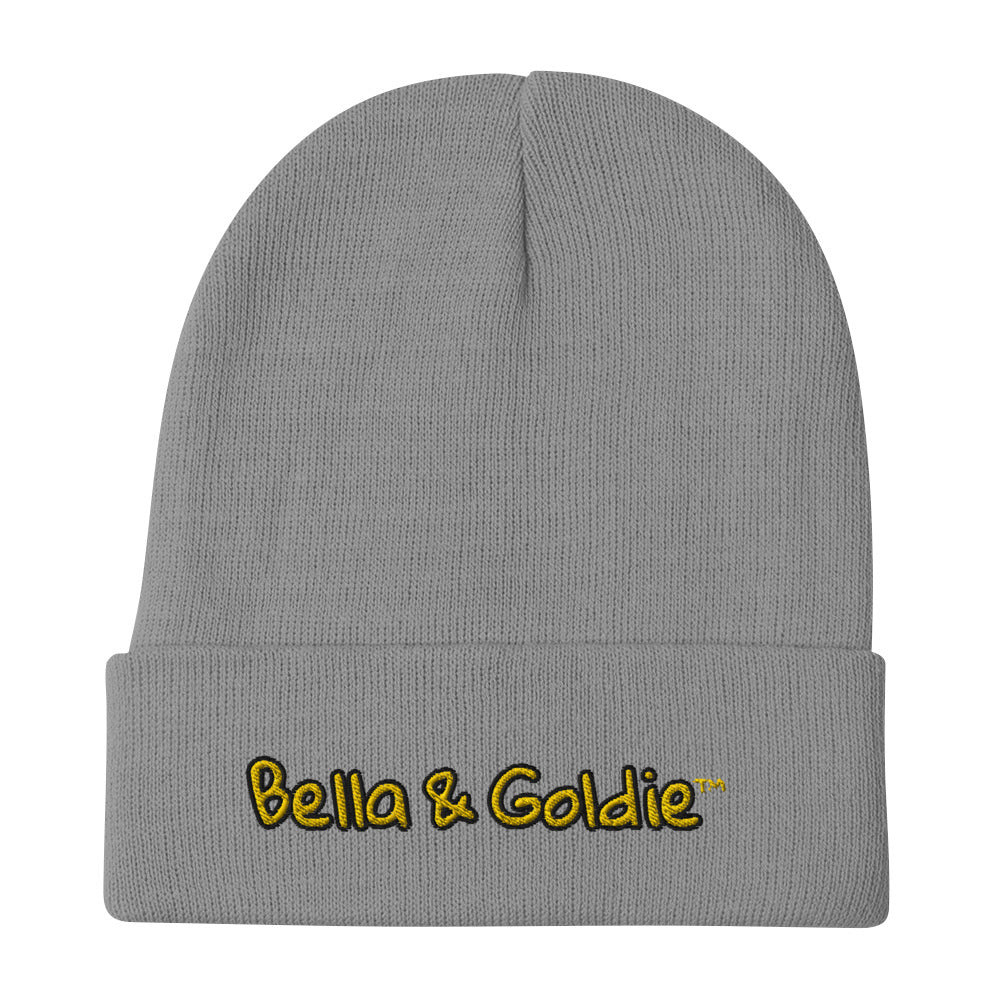 Embroidered Beanie