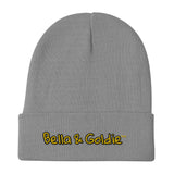 Embroidered Beanie