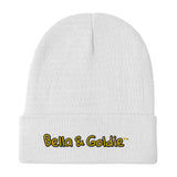 Embroidered Beanie