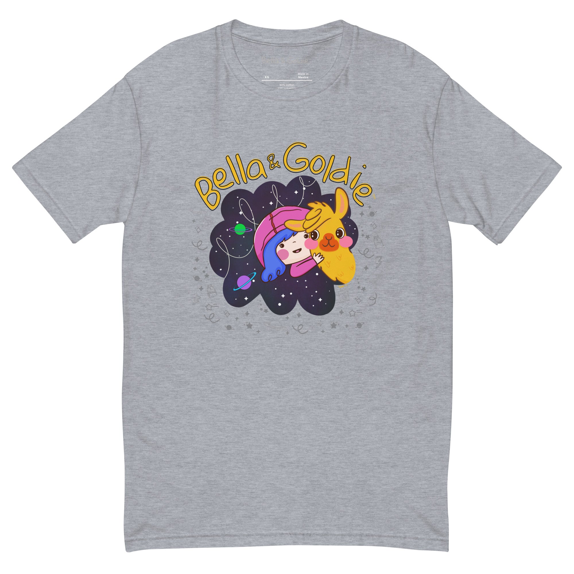 Bella & Goldie Space Men's Tee