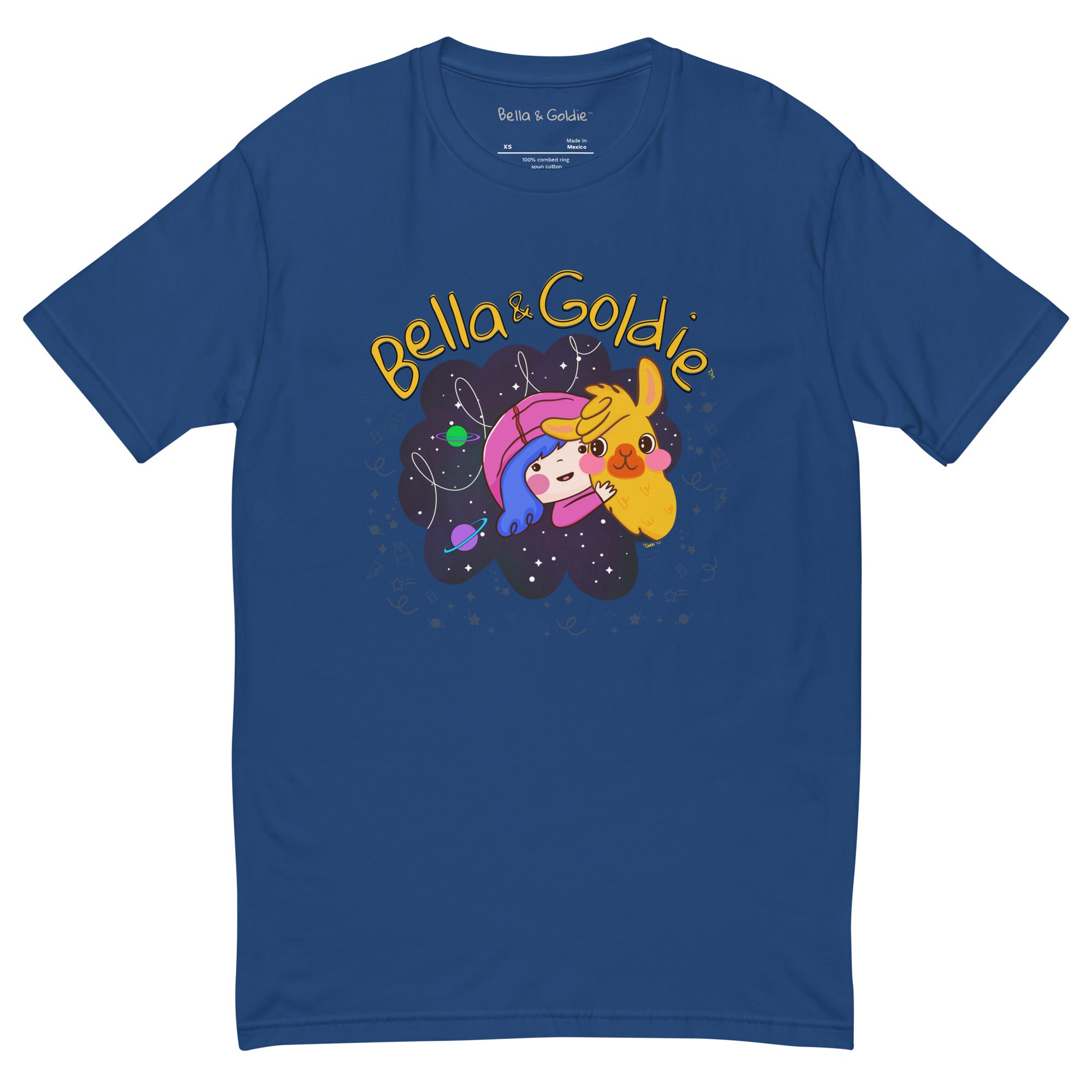 Bella & Goldie Space Men's Tee