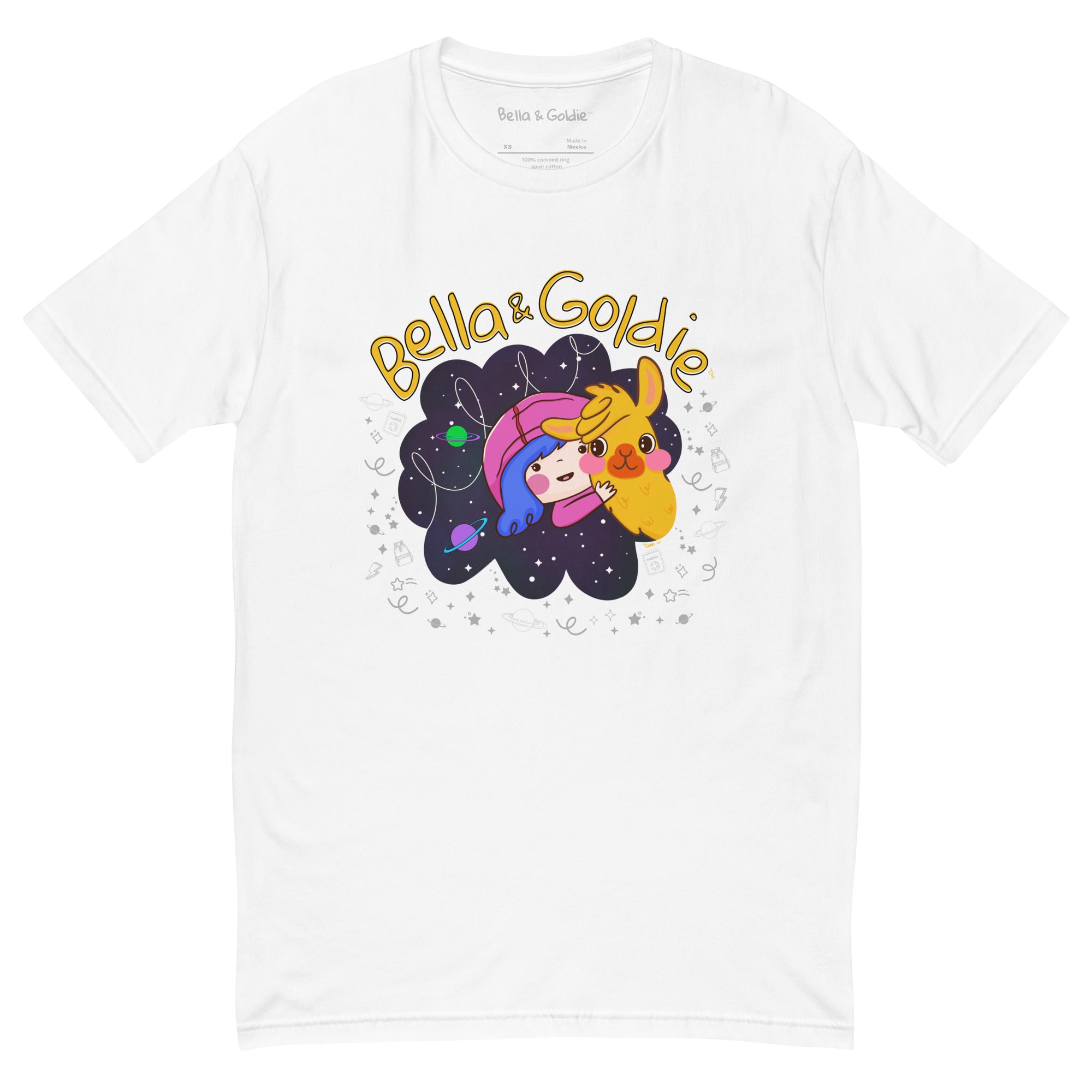 Bella & Goldie Space Men's Tee