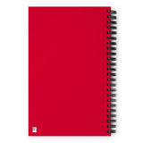 Valentine’s Themed Spiral notebook