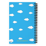 In the Clouds Spiral notebook