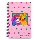 Connect the Dots Spiral notebook