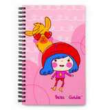 Valentine’s Themed Spiral notebook