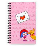 Love Notes Spiral notebook