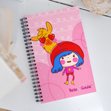 Valentine’s Themed Spiral notebook