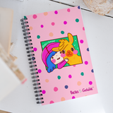 Connect the Dots Spiral notebook