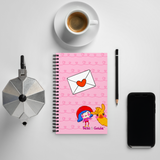 Love Notes Spiral notebook