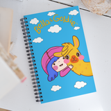 In the Clouds Spiral notebook