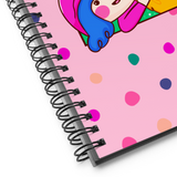 Connect the Dots Spiral notebook