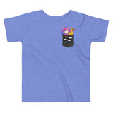 Pop up Pocket Toddler Tee