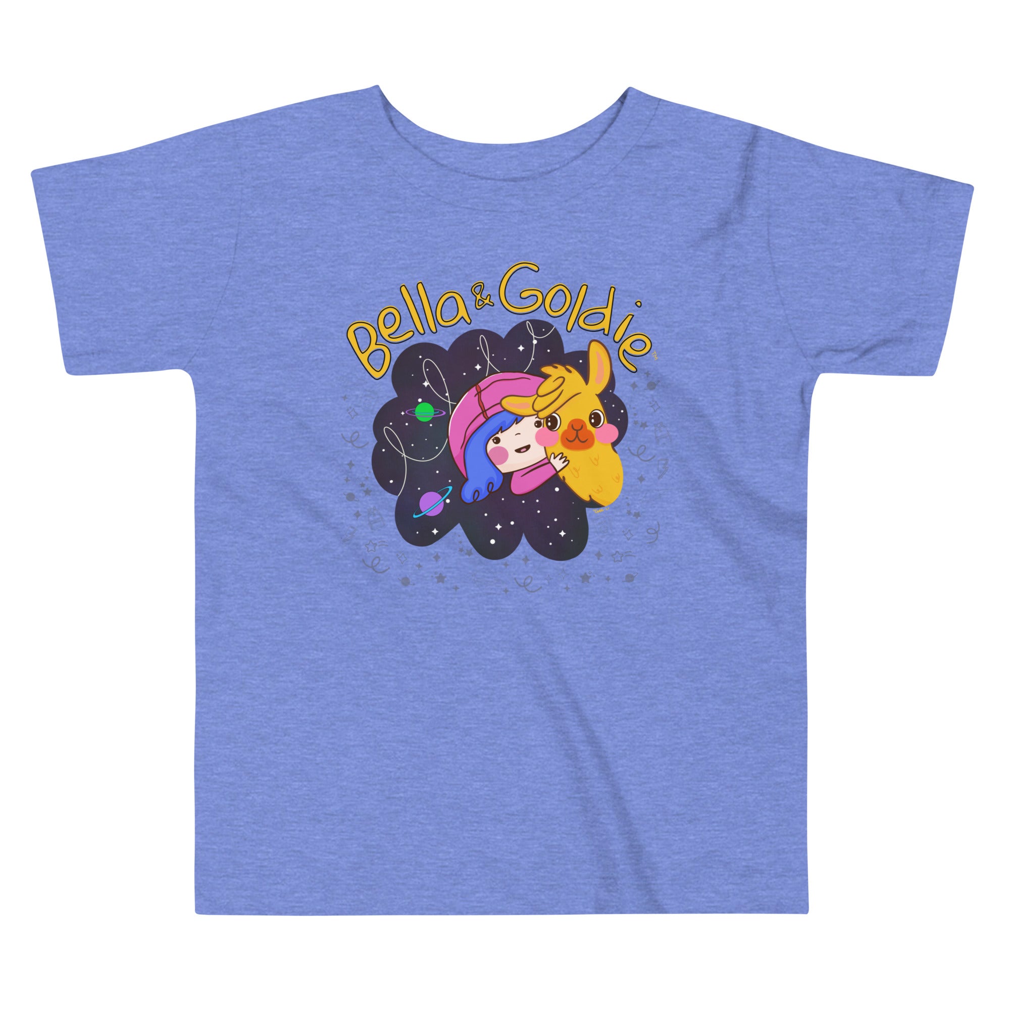 Bella & Goldie Space Toddler Tee