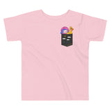 Pop up Pocket Toddler Tee