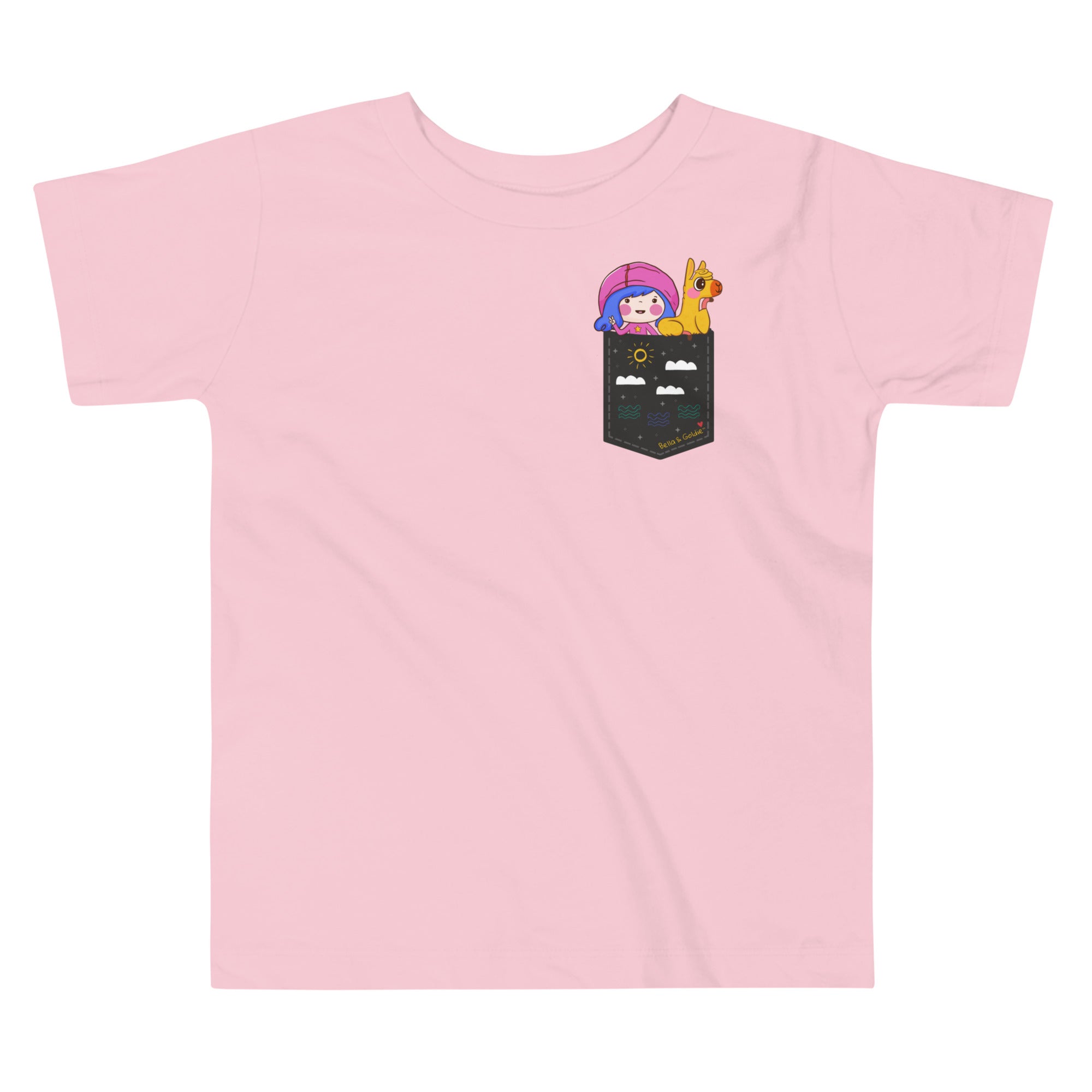Pop up Pocket Toddler Tee