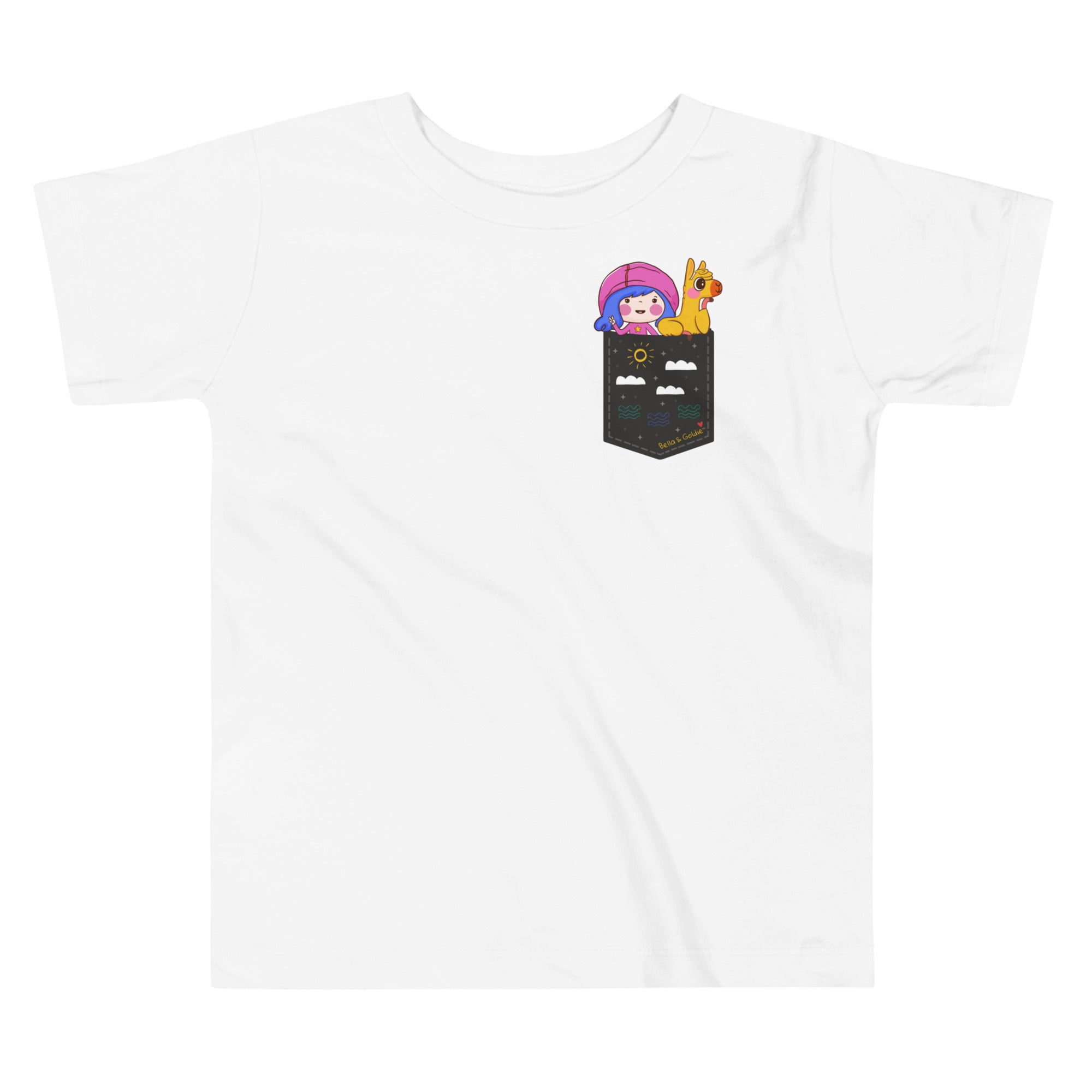Pop up Pocket Toddler Tee