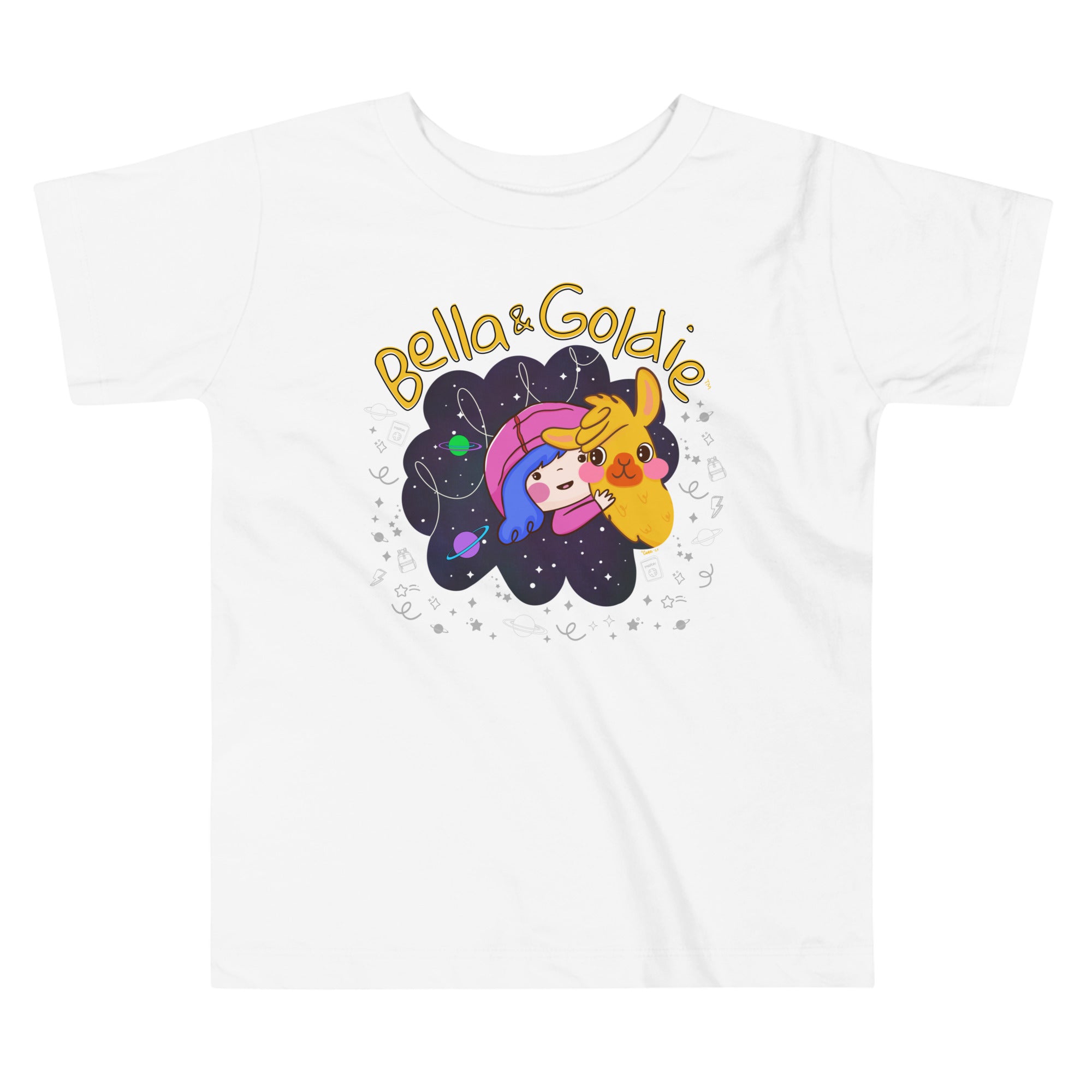 Bella & Goldie Space Toddler Tee