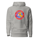 Official Badge Unisex Hoodie