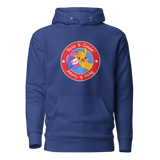 Official Badge Unisex Hoodie