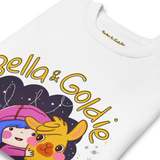 Bella & Goldie Space Unisex Sweatshirt