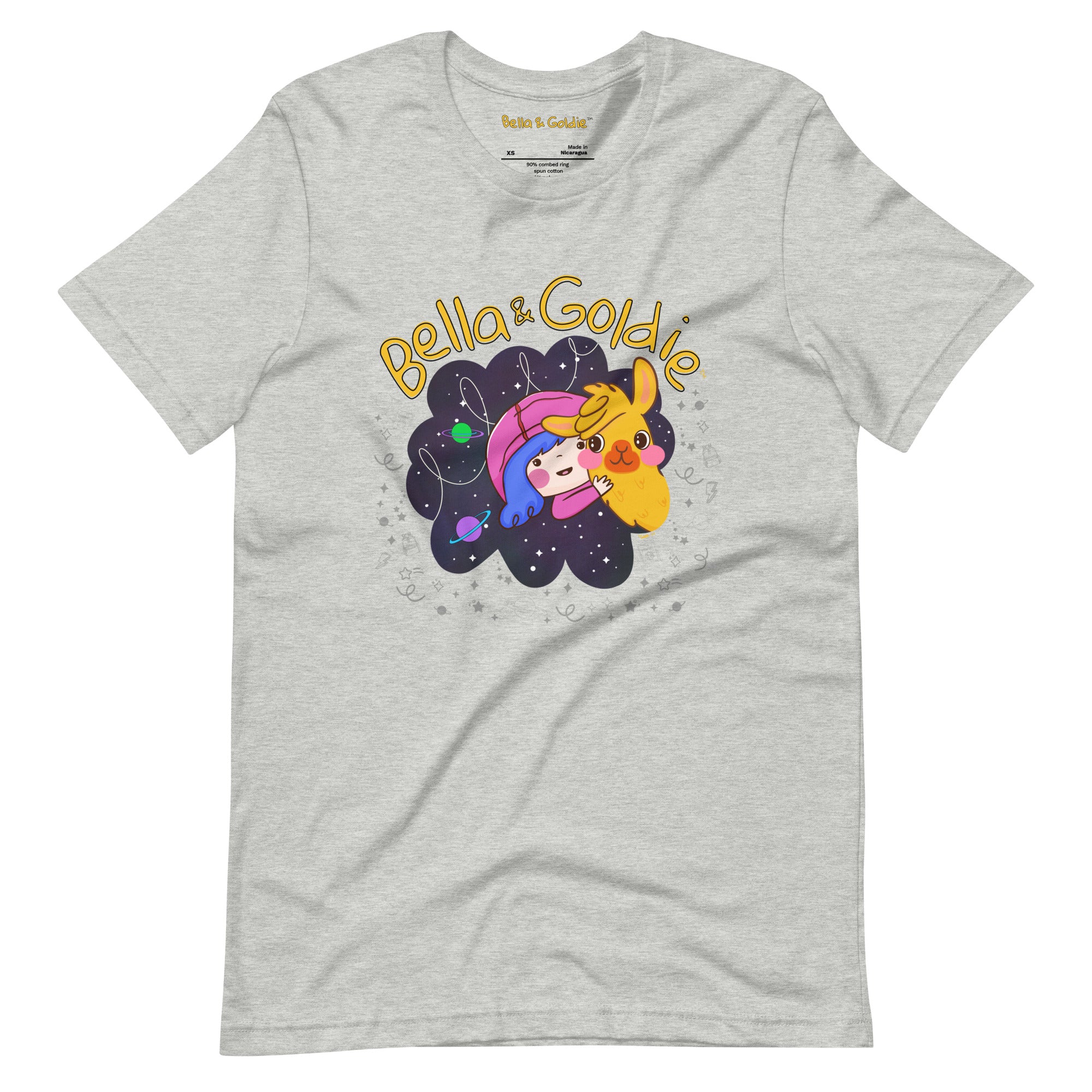 Bella & Goldie Space Unisex Tee