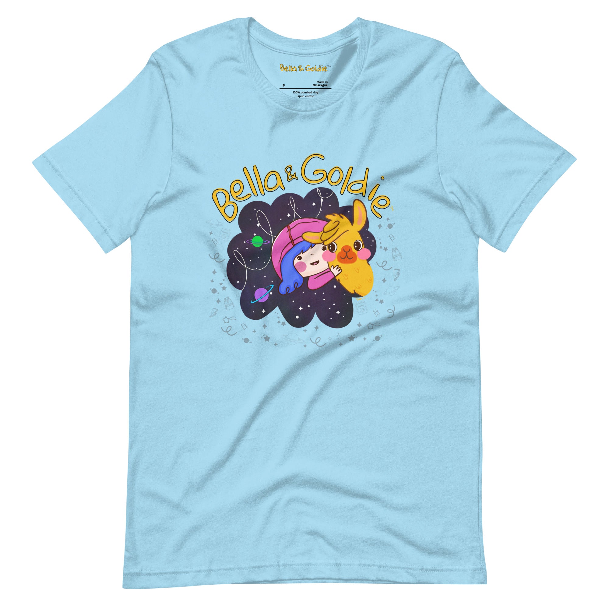Bella & Goldie Space Unisex Tee