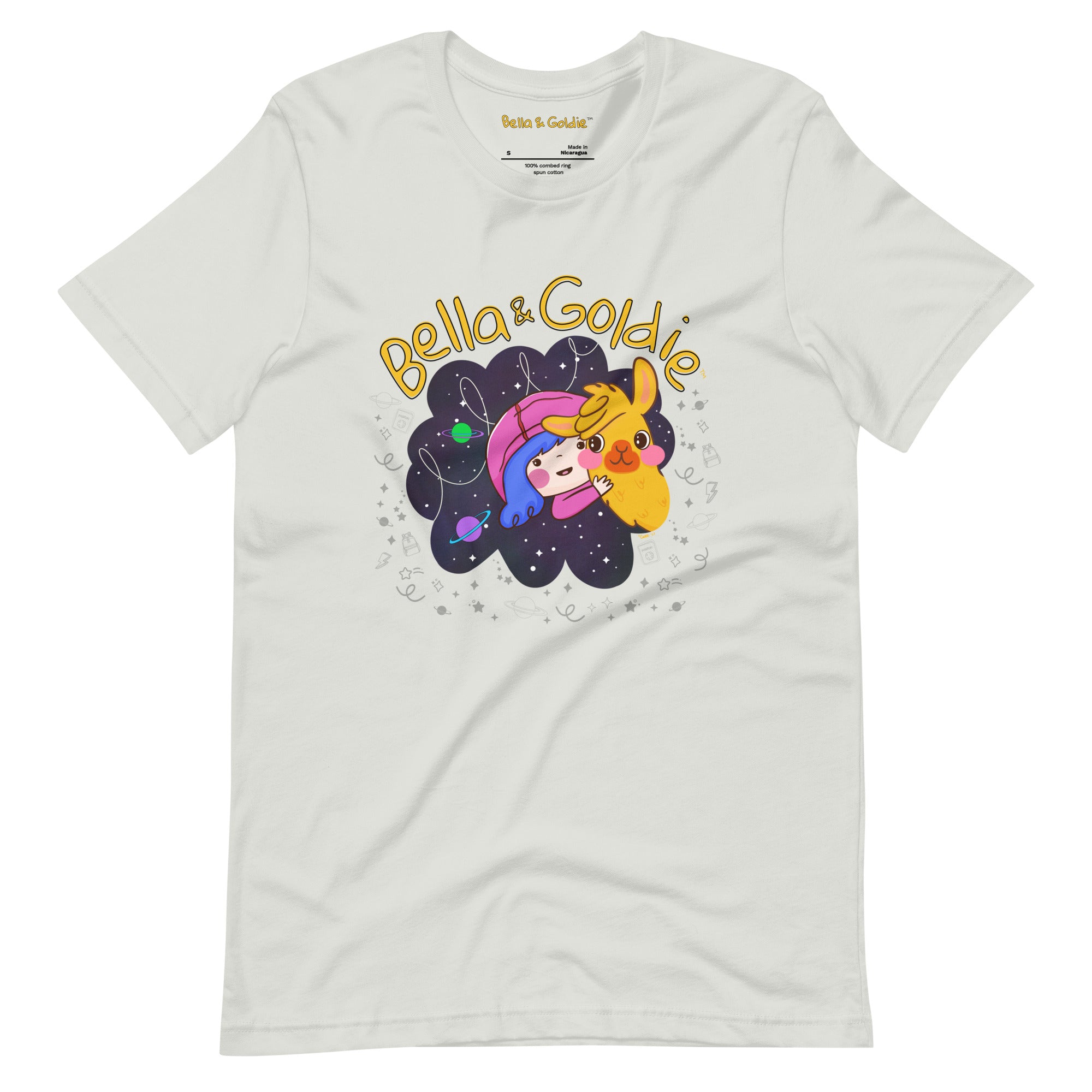 Bella & Goldie Space Unisex Tee