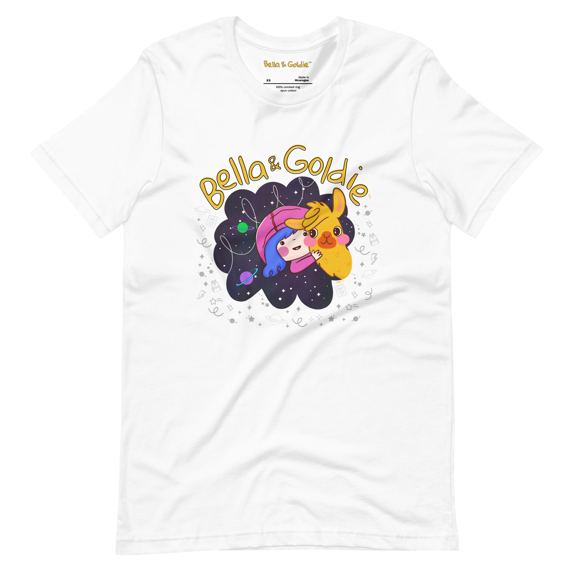 Bella & Goldie Space Unisex Tee