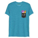 Pop Up Pocket Unisex Tee