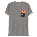 Pop Up Pocket Unisex Tee