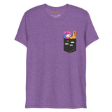 Pop Up Pocket Unisex Tee