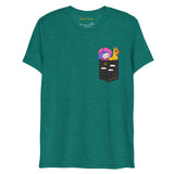 Pop Up Pocket Unisex Tee