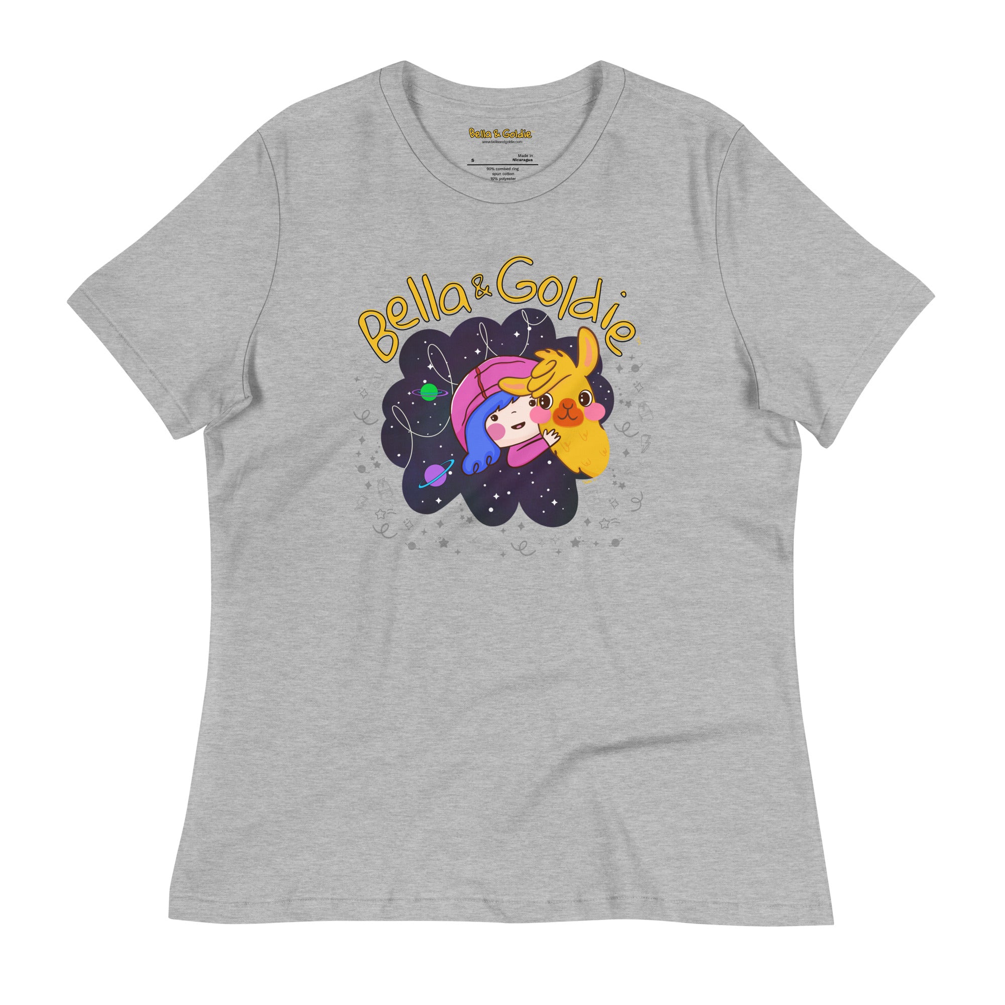 Bella & Goldie Space Women's Tee