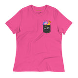 Pop Up Pocket Women's T-Shirt