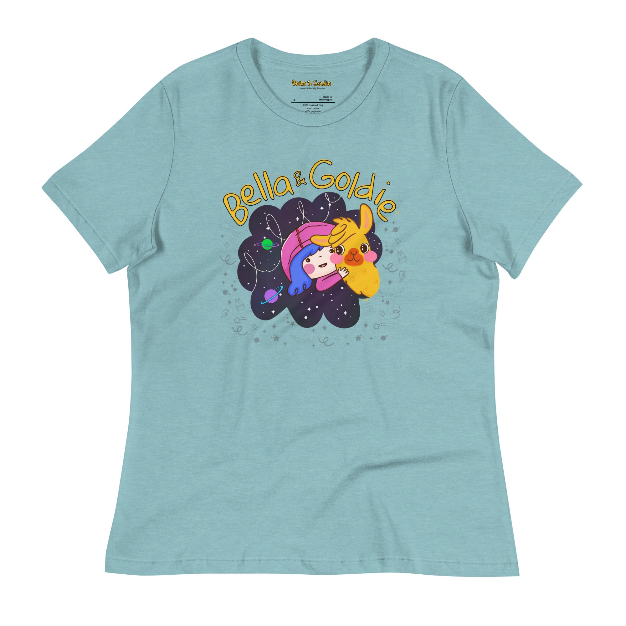 Bella & Goldie Space Women's Tee