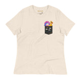 Pop Up Pocket Women's T-Shirt
