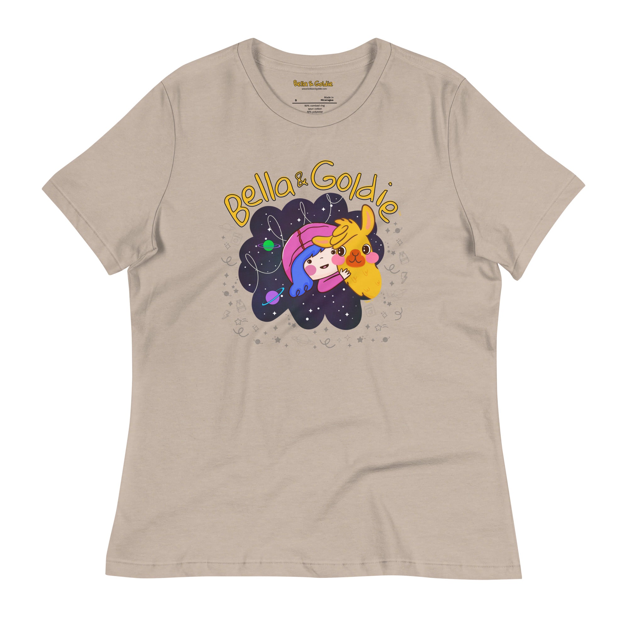 Bella & Goldie Space Women's Tee