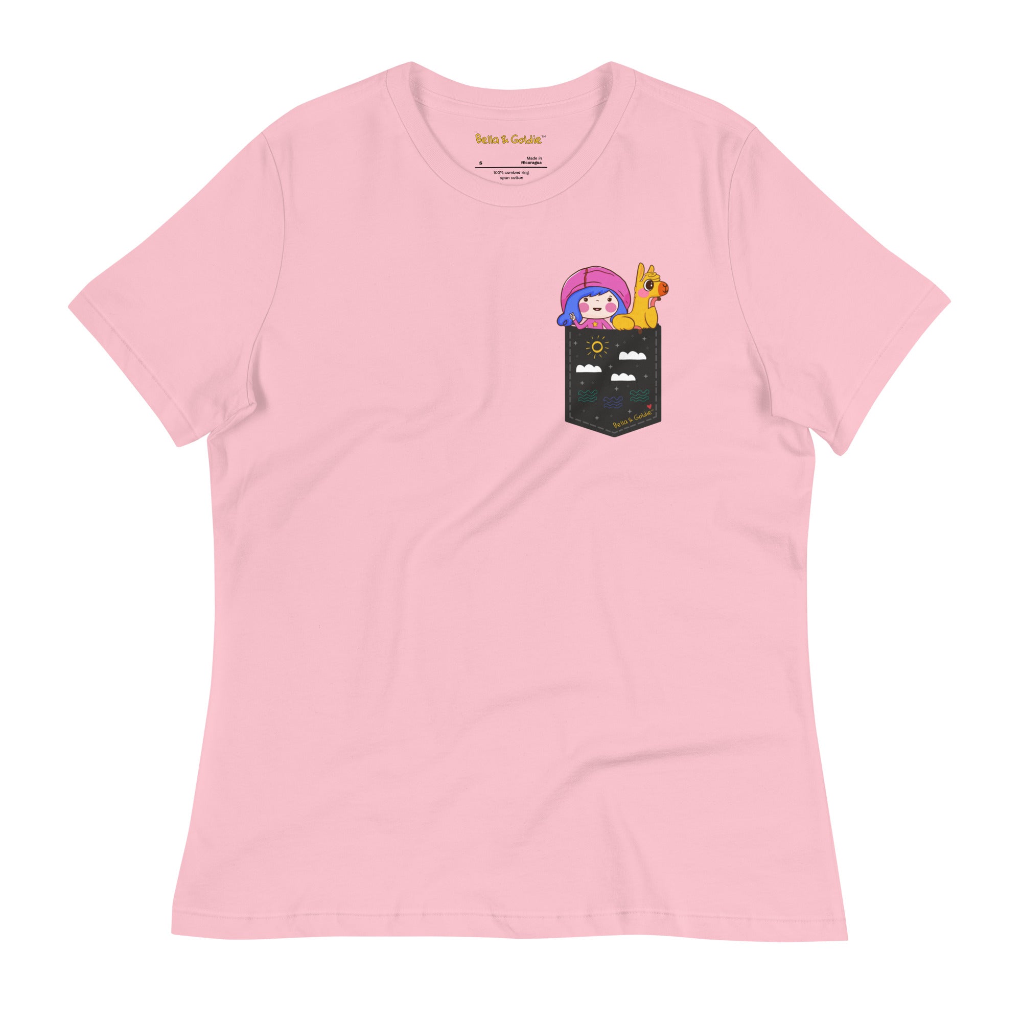 Pop Up Pocket Women's T-Shirt